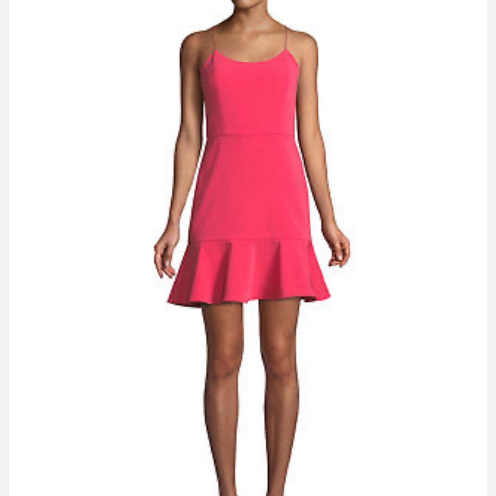 Alice + Olivia Pink Mini Dress